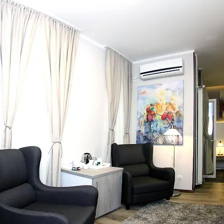 Gala Luxury Suites Belgrad Zimmer foto