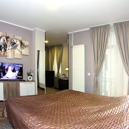 Gala Luxury Suites Belgrad Zimmer foto