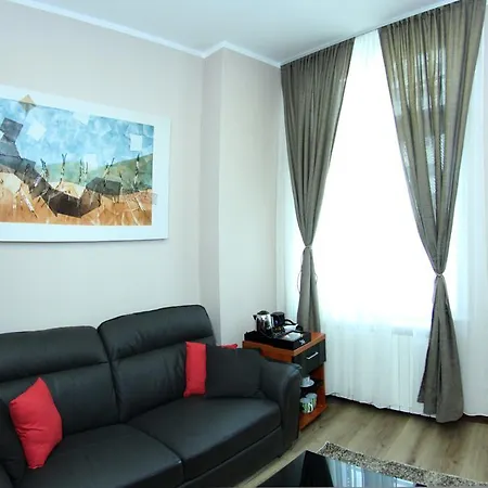 Gala Luxury Suites Belgrad Zimmer foto